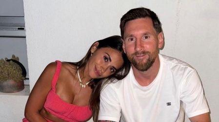 Mensaje de Antonela Roccuzzo a Lionel Messi.