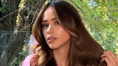 Yanet García, la chica del clima.
