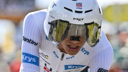 Isaac del Toro finalizó quinto en la contrarreloj individual del Tour de Francia 2026, que se realizó el martes 21 de julio de 2026