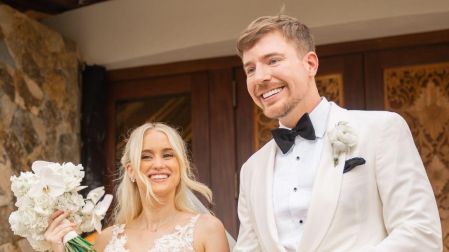 Thea Booysen y MrBeast sellaron su historia de amor tras casi tres años de relación y un compromiso anunciado en 2024.
