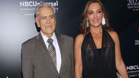 Verónica del Castillo mantiene más contacto con su hermano mayor que Kate, quien vive desde hace años en Estados Unidos.