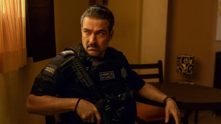 Poncho Herrera será un policía en La captura.