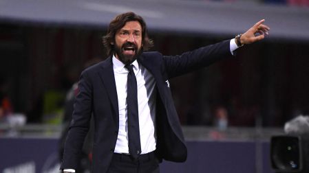 Andrea Pirlo es un candidato para dirigir a Italia