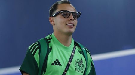 Hugo Camberos anotó el gol de México y dio la asistencia para el segundo tanto