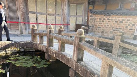 Templo Tongdosa, en Yangsan, Corea del Sur