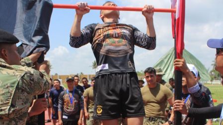 La Semar conmemoró 25 años de sus Fuerzas Especiales y Comandos Anfibios con actividades en la Heroica Escuela Naval Militar y la competencia “Reto Quachic”.