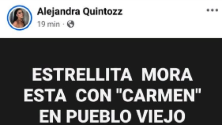 La madre de Dafne alertó en redes sobre la fuga de “Estrellita”, presunta implicada en el caso; pidió denunciar al 911 mientras continúa la audiencia contra Danna Yanina.