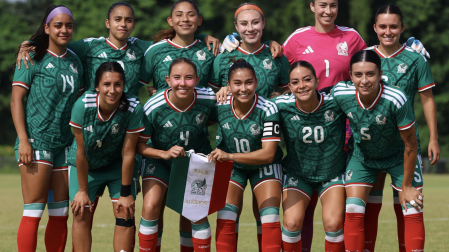 El Tri Femenil Sub-23 entra en acción este 29 de julio contra la Selección de Puerto Rico, en Santo Domingo.