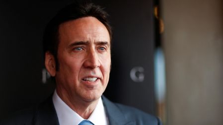El disco duro de la película de Nicolas Cage se perdió.