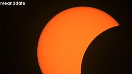 El eclipse solar total recorrió regiones de Rusia, Groenlandia, Islandia, España y Portugal.