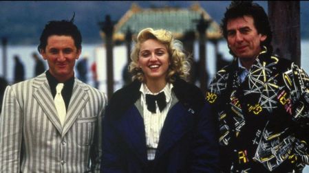 Madonna y Sean Penn protagonizaron una de las relaciones más turbulentas de Hollywood.