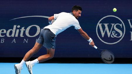 Aunque Novak Djokovic ganó el primer set, el argentino Thiago Tirante se llevó los dos siguientes en el Masters 1000 de Cincinnati