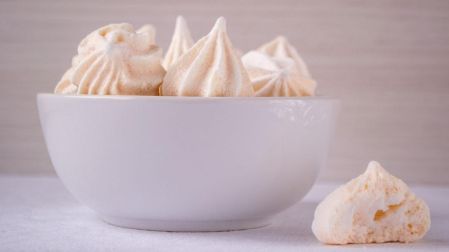 ¿Cómo hacer merengues sin azúcar?