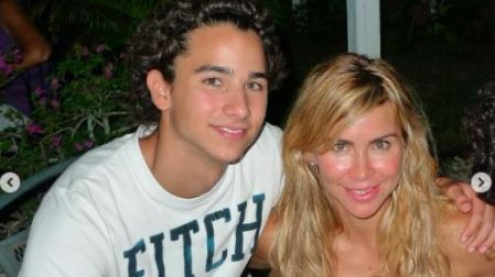 La actriz compartió un emotivo mensaje para su hijo