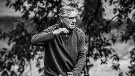 Robert De Niro creció entre Greenwich Village y Little Italy.