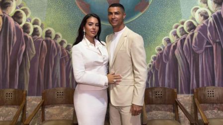 La elección de Gucci tuvo un significado especial, pues allí comenzó la historia de amor de la pareja.