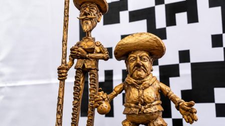 Preoaran esculturas en penales
