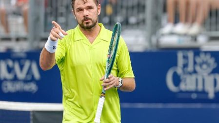 Wawrinka se impone ante Dalibor y avanza de ronda en el Cacún Country Open