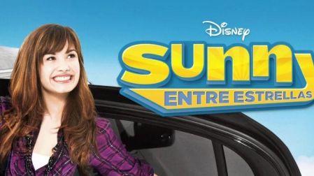 Demi Lovato protagonizó Sunny entre estrellas en Disney Channel.