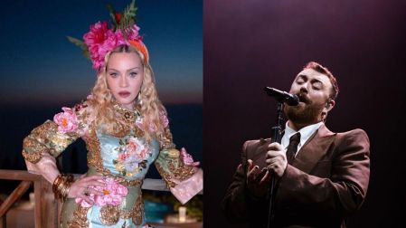 Madonna apoyó a Sam Smith tras las críticas por Unholy.