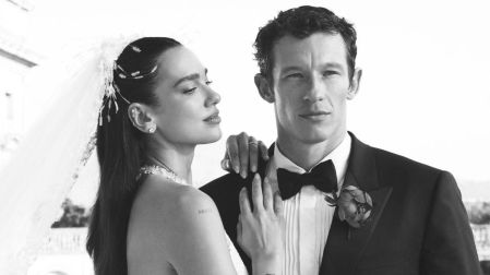 El protagonista de Neuromancer reconoció que todavía le resulta surrealista recibir felicitaciones de desconocidos por su boda.