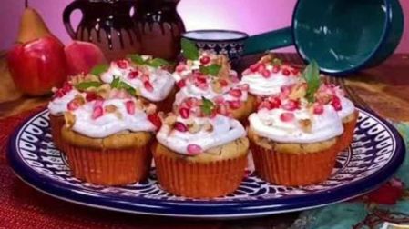 Receta de cupcakes de nogada