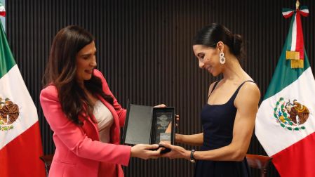 Elisa Carrillo es prima ballerina del Staatsballet, en Berlín y año con año regresa a México a presentar espectáculos y dar clases.