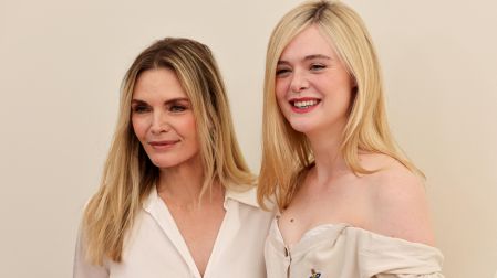 Michelle Pfeiffer and Elle Fanning