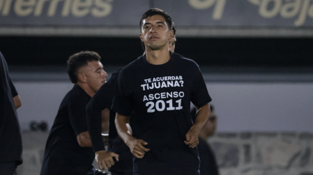 Los Xolos no se salvaron de la protestas en Expansión MX. Tijuana subió a la máxima categoría de la manera tradicional, sobre la cancha en la final del 2011 con el Irapuato.