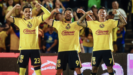 Henry Martín fue la figura goleadora de la noche en Ciudad Juárez.