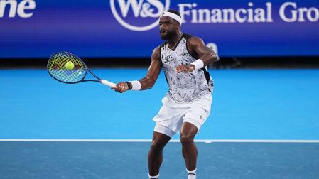 Para Frances Tiafoe será su segunda final en el Masters 1000 de Cincinnati
