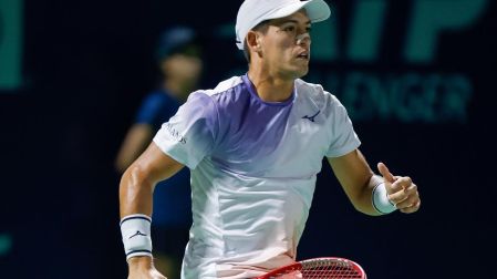 Báez, el primer sembrado, se instaló en la Final en Cancún