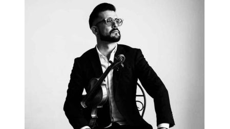 El violinista mexicano que trabajó con los dos “Juangas”