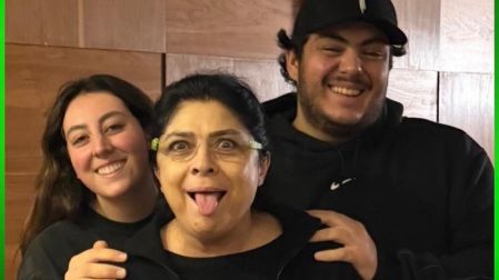 Hijos de Victoria Ruffo.