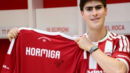 El Olympiacos, el puente de la Hormiga González en Europa