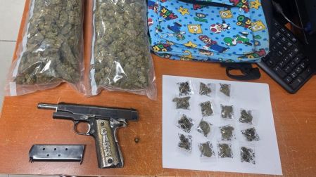Los hechos ocurrieron 25 de agosto pasado durante un patrullaje de vigilancia en la colonia Casco de Santo Tomás