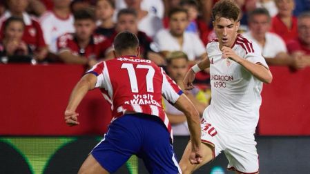 El Atlético de Madrid venció 3-1 al Sevilla.