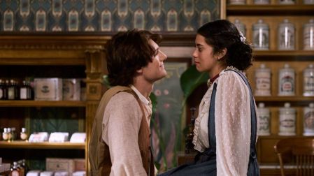 Renata Vaca protagoniza Mal de amores como Emilia Sauri.