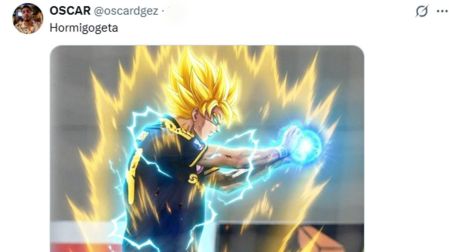 Los aficionados mexicanos reaccionaron al Kame hame ha de "La Hormiga" González