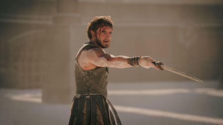 Paul Mescal fue dirigido por Ridley Scott en Gladiador II.