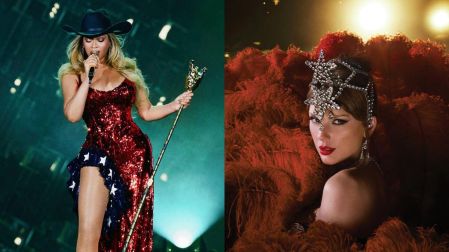 Aunque suele hablarse de una rivalidad entre ambas, Beyoncé y Taylor Swift han mostrado admiración y respeto mutuo.
