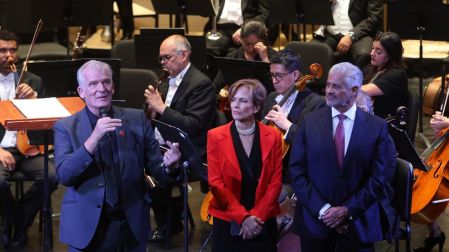 Los fondos recaudados por este concierto se destinarán a ayudar a los niños en situación vulnerable de Venezuela y Colombia.