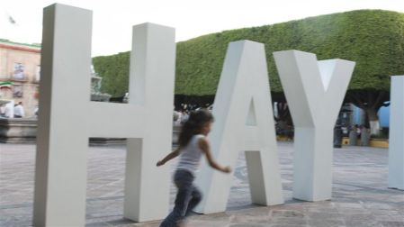 Ayer inició la undécima edición de Hay Festival Querétaro.