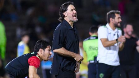 Gustavo Lema inicia su gestión con derrota.