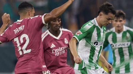 Fidalgo jugó en contra del Real Madrid