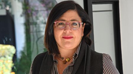 La compositora mexicana Gabriela Ortiz estudió con Mario Lavista.
