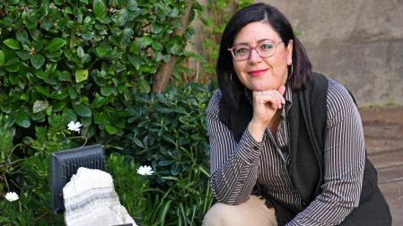 Gabriela Ortiz es miembro de El Colegio Nacional desde el 30 de noviembre de 2022.
