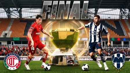 Toluca y Monterrey definirán al primer campeón de Liga MX en la historia de la Leagues Cup.