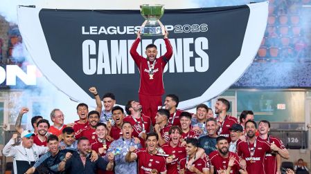 Toluca llegó a su título 24 con la obtención de la Leagues Cup