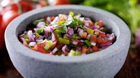 Receta de pico de gallo